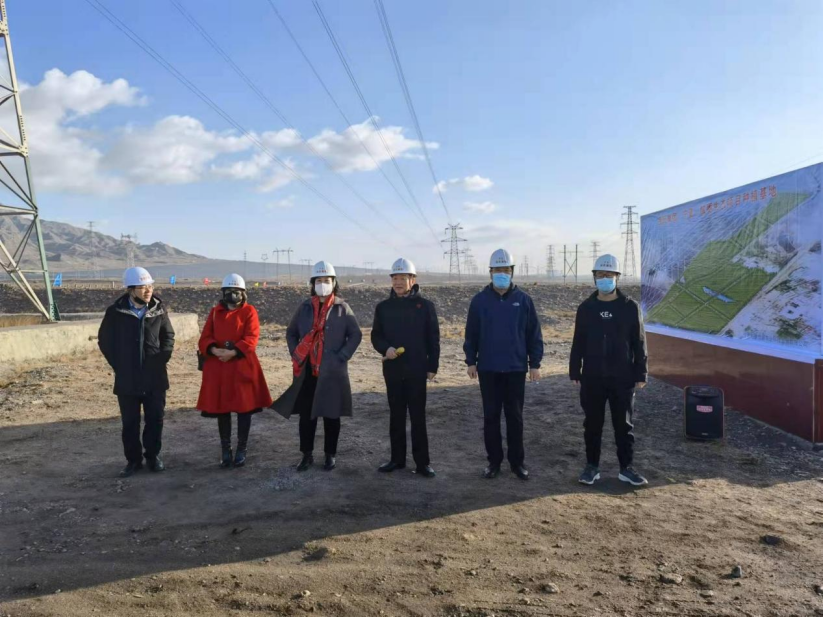 寧夏興康恒潤農(nóng)業(yè)科技發(fā)展有限公司萬畝酸棗生態(tài)林修復(fù)種植及酸棗精深加工項(xiàng)目開工！