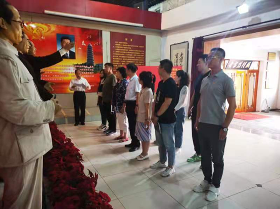 【紅色足跡】參觀紅色紀(jì)念館，重溫崢嶸歲月