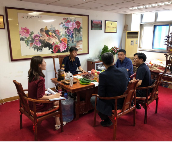 韓國GRS公司中國全權(quán)代表全文先生協(xié)韓豐珍公司CEO、會長到訪岳氏集團