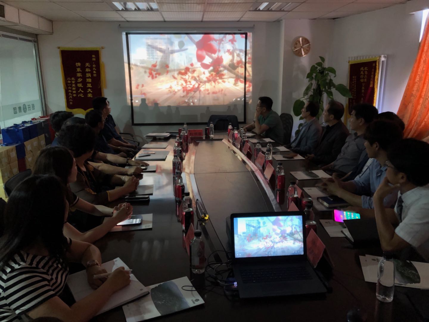 韓國農(nóng)業(yè)協(xié)會、漢城BCC公司、韓國賢光國際到訪岳氏集團與并簽署合作協(xié)議