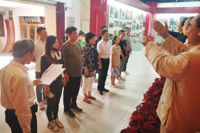 【紅色足跡】參觀紅色紀(jì)念館，重溫崢嶸歲月